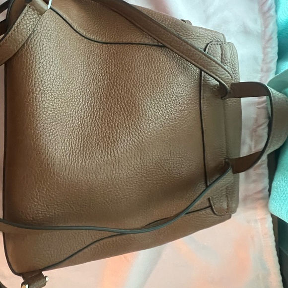 Kate Spade Leila Medium Backpack with Pebbled Leather in Gingerbread - Picture 2 of 5